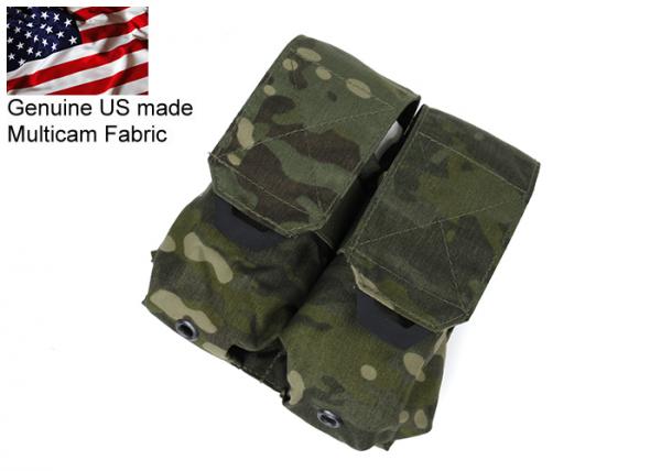 G TMC QUOP Double M4 Mag Pouch ( Multicam Tropic )